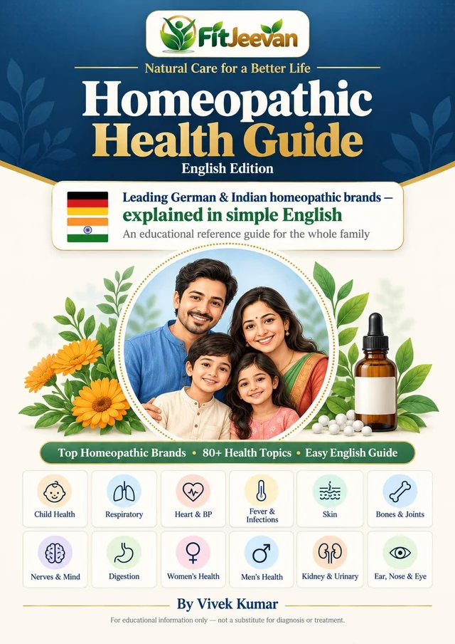 Homeopathic Health Guide — cover