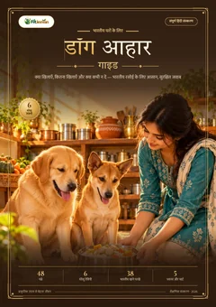 भारतीय डॉग आहार गाइड — अंदर देखें