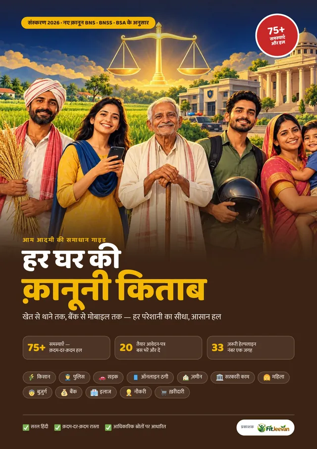 हर घर की क़ानूनी किताब
