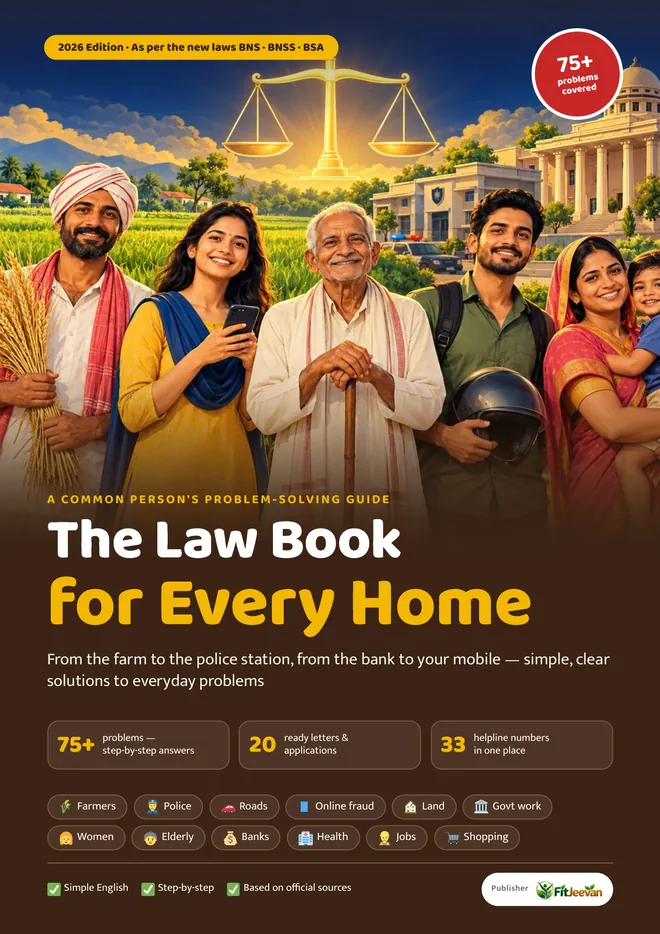 The Law Book for Every Home — book cover