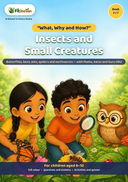 Insects and Small Creatures