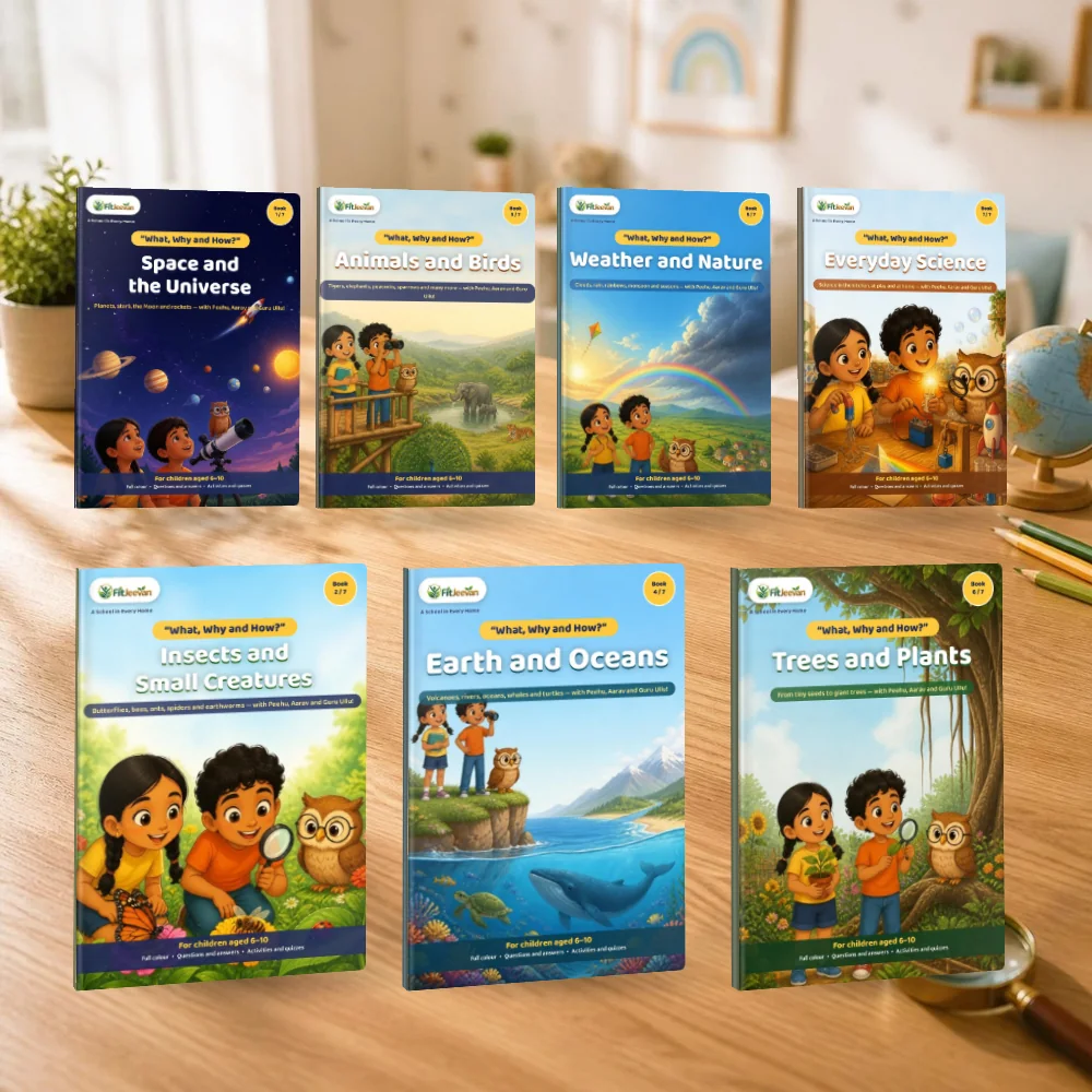 What, Why and How? — set of 7 books